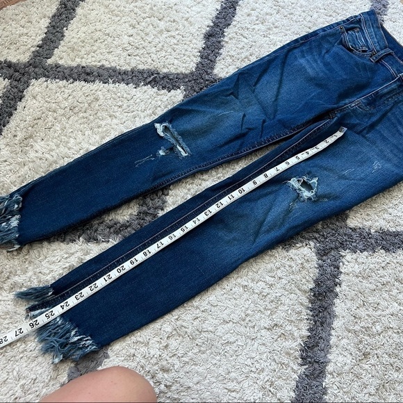 Free People Great Heights Frayed Skinny Jeans - Picture 12 of 14